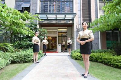 大隱隱于市，城中坐擁繁華 現代物業管理的藝術與溫度